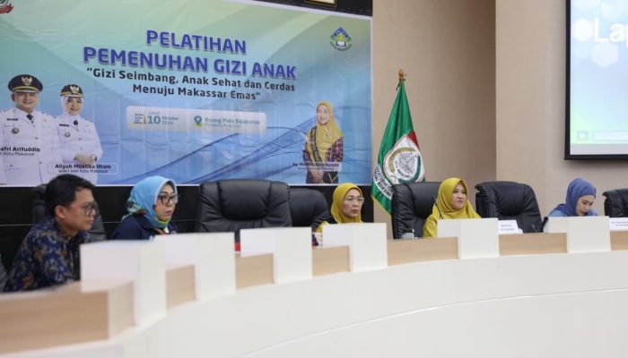 Buka Pelatihan Gizi Anak di Makassar, Melinda Aksa Ajak Orang Tua Jadi Teladan Pola Hidup Sehat bagi Anak