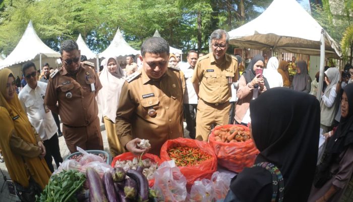 Meriahkan HUT ke-356 Sulsel, Pemkot Makassar Hadirkan 5 Titik Pasar Murah