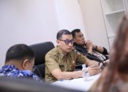 Pembangunan Stadion Makin Nyata, Sekda Zulkifly Pimpin Rapat Progres Stadion