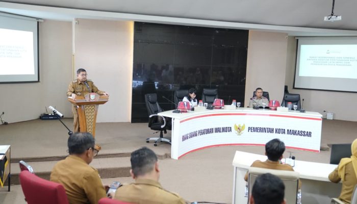 Satker Gugus Tugas Reforma Agraria, Siap Target 70 Persen Aset Milik Pemkot Makassar