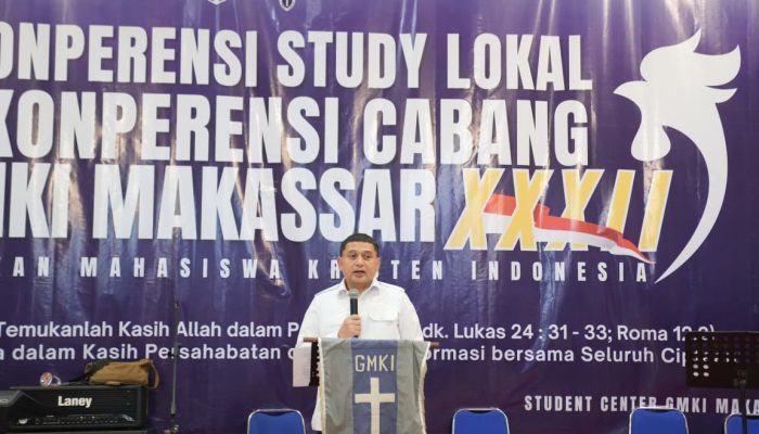 Wali Kota Appi Harap GMKI Jadi Pilar Toleransi dan Kemanusiaan