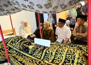 Aliyah Mustika Ilham Bersama Suami Melayat Almarhum H. Andi Chaerul Andi Tau: Sosok Teladan yang Mengabdi untuk Makassar