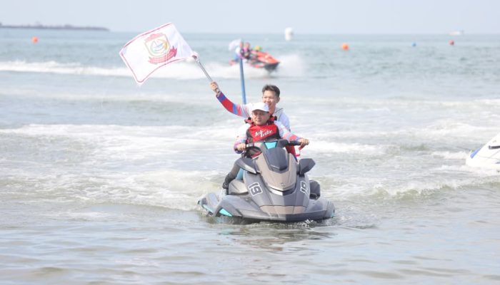 International Jetski Championship 2025, Munafri Promosikan Wisata Bahari