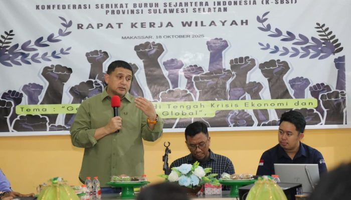 Munafri Pastikan Perlindungan Pekerja Buruh, Berikan Hak di Program Jaminan Hari Tua