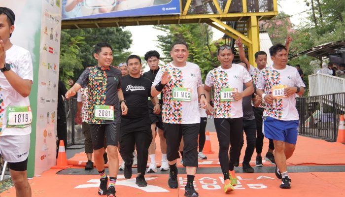 Munafri Lepas dan Ikuti Kategori 10K pada Kalla Run 2025