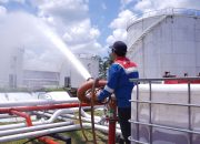 Pastikan Sarfas Pengisian BBM Pesawat di Manado, Pertamina Patra Niaga Sulawesi Gelar Management Walkthrough