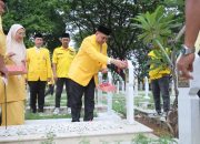 HUT Golkar ke-61, DPD II Golkar Makassar Gelar Ziarah Makam Pahlawan Dipimpin Munafri Arifuddin
