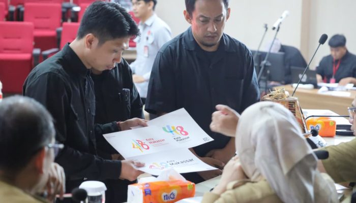 Logo Karya Reyhan Regisha Jadi Identitas HUT 418 Makassar: Simbol Harmoni dan Persatuan