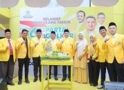 Rayakan HUT Partai ke-61, Munafri Komitmen Golkar Harus Hadir untuk Rakyat