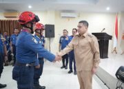 Buka Diklat Damkarmat, Wali Kota Munafri Dorong SDM Damkar Kian Tangguh dan Humanis