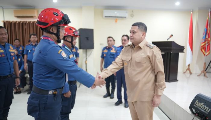 Buka Diklat Damkarmat, Wali Kota Munafri Dorong SDM Damkar Kian Tangguh dan Humanis