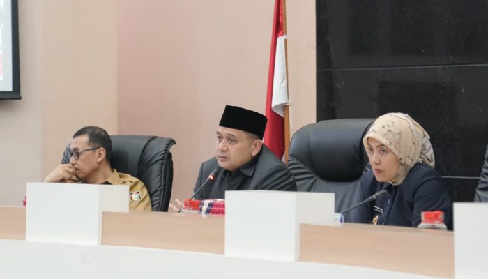 Matangkan HUT Kota Makassar ke-418, Munafri Pimpin Rakor Teknis