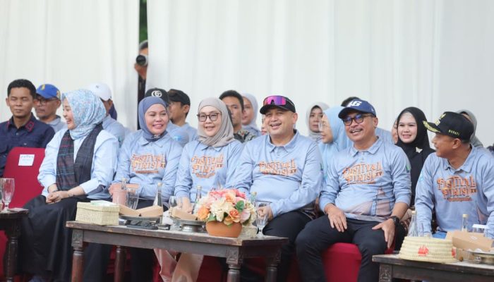 Munafri Ikut Meriahkan Festival Phinisi 2025 di Bulukumba