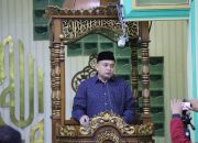 Salat Subuh Berjemaah, Munafri Ajak Warga Gunakan Masjid Pusat Kegiatan Sosial dan Ruang Pendidikan