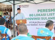 Aliran Listrik Jangkau Pulau Samalona, Munafri: Bukti Pemerintah Peduli Masyarakat