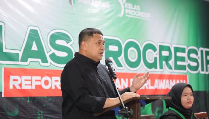 Munafri Perkenalkan 7 Program Unggulan ke HMI, Ajak Anak Muda Ambil Peran dalam Sektor Pembangunan