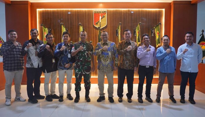 Perkuat Ketahanan Energi di Sulawesi Utara, Pertamina Patra Niaga Sulawesi dan Kodam XIII/Merdeka Siap Berkolaborasi