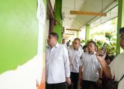 Sidak SDN Inpres Monginsidi, Munafri Temukan Dinding Retak Hingga Kursi Belajar Kurang