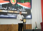 Wali Kota Munafri Hadiri Lepas Sambut Dandim 1408/Makassar, Ajak Forkopimda Perkuat Sinergi