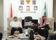 Munafri Sambut Kunjungan Syekh Abdullah Bawazir, Bahas Kurikulum Bahasa Arab dan Peluang Pelajar ke Mekkah