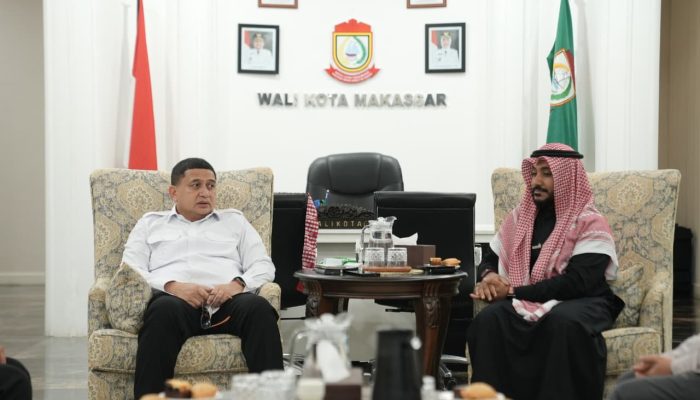 Munafri Sambut Kunjungan Syekh Abdullah Bawazir, Bahas Kurikulum Bahasa Arab dan Peluang Pelajar ke Mekkah