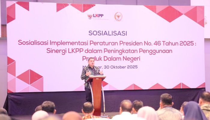 Munafri Wajibkan Setengah Belanja Pemerintah Makassar Harus untuk Produk Lokal dan UMKM