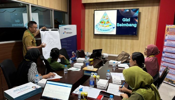 Perkuat Kader Posyandu, Pertamina Patra Niaga Sulawesi Gelar Pelatihan Gizi Efektif