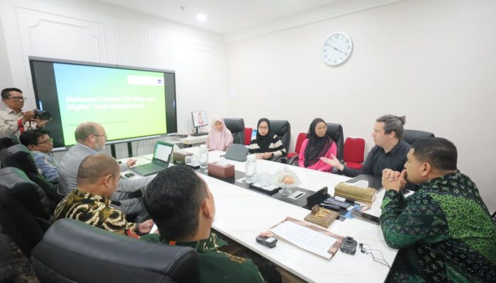 Pemkot Makassar dan Australia Bahas Integrasi Program Smart City