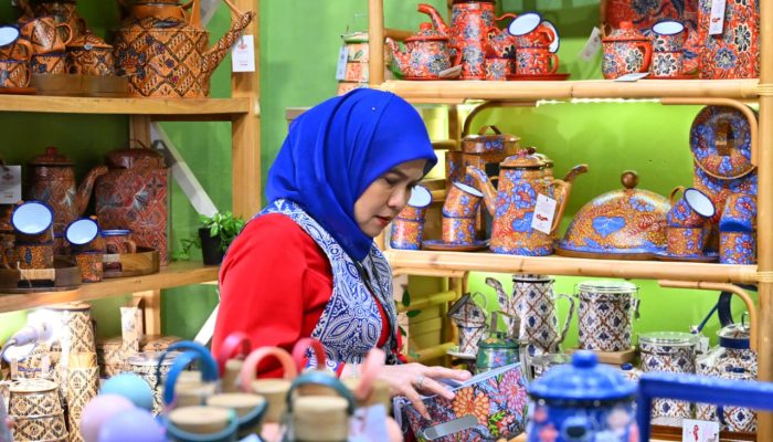 Aliyah Mustika Ilham Bangga Kota Makassar Mewakili Sulsel di INACRAFT