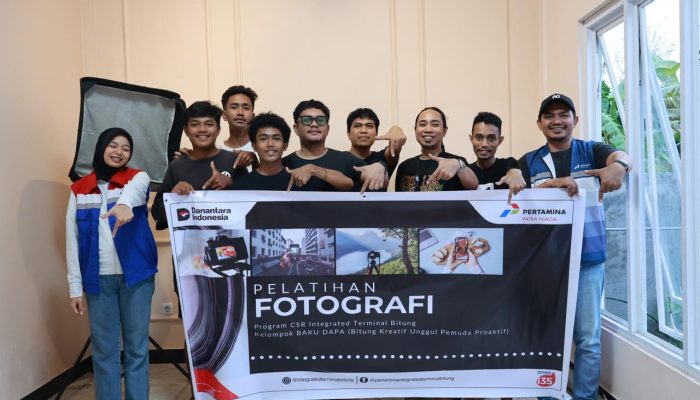 Dukung Kreativitas Pemuda, Pertamina Patra Niaga Sulawesi Gelar Pelatihan Fotografi BAKU DAPA