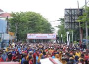 Tawa, Musik, dan Hadiah Umrah: Ceria ASN Makassar di HUT Korpri ke-54