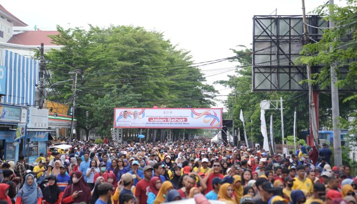 Tawa, Musik, dan Hadiah Umrah: Ceria ASN Makassar di HUT Korpri ke-54