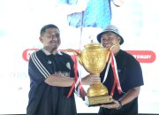 Semarak HUT Kota Makassar ke-418, Munafri Ikuti Turnamen Golf Mayor’s Cup
