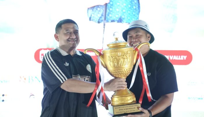 Semarak HUT Kota Makassar ke-418, Munafri Ikuti Turnamen Golf Mayor’s Cup