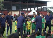 Wali Kota Munafri Dukung Pembinaan Sepak Bola Usia Dini di Grassroots Football Festival