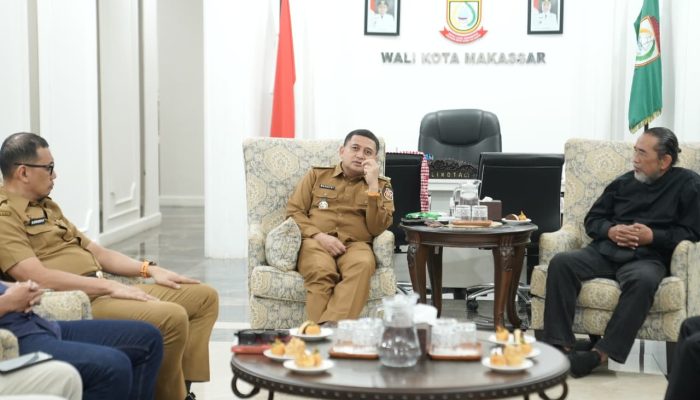 Temui Wali Kota Munafri, Seniman Makassar Satukan Spirit Kearifan Lokal Hidupkan Kembali MAF