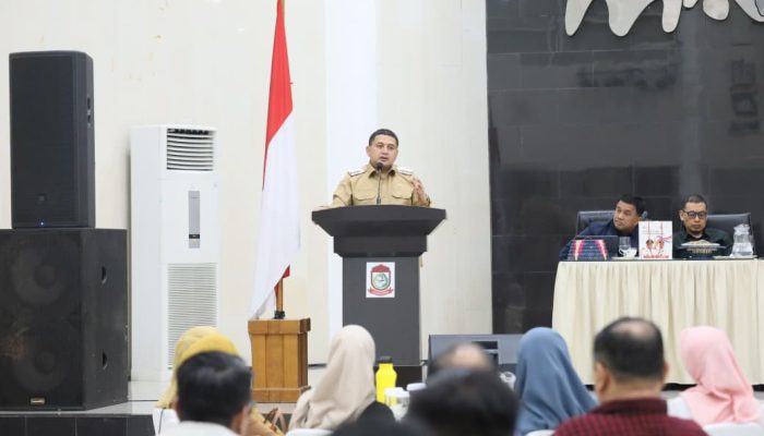 Pemkot Makassar Matangkan Persiapan HUT ke-418, Wali Kota Tekankan Kebersamaan dan Kepedulian Sosial