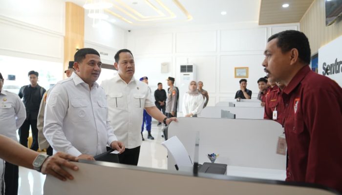 Munafri Arifuddin Dukung Polrestabes Makassar Wujudkan Pelayanan Publik Modern dan Presisi