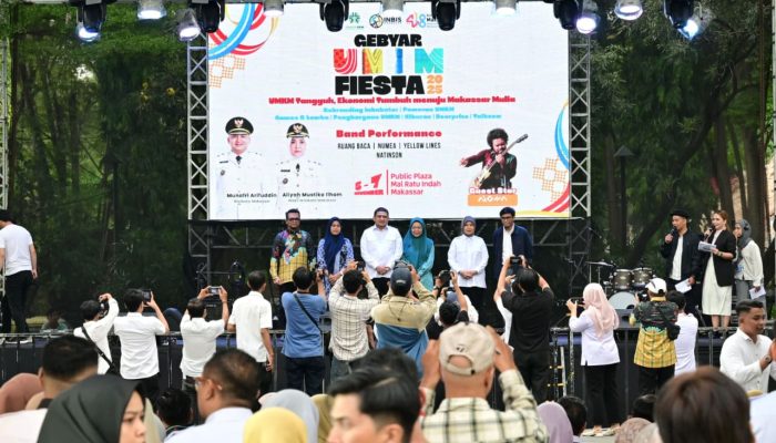 UMKM Fiesta 2025, Wali Kota Munafri: Saatnya UMKM Makassar Tembus Pasar Dunia