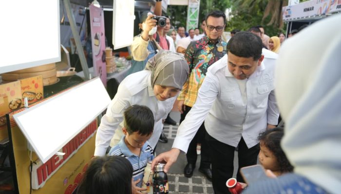 Munafri dan Aliyah Satukan Langkah Perkuat UMKM Sebagai Pilar Ekonomi Kota