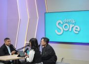 Wali Kota Makassar Munafri Arifuddin Paparkan Visi Kota Inklusif dan Kolaboratif di Podcast DetikSore