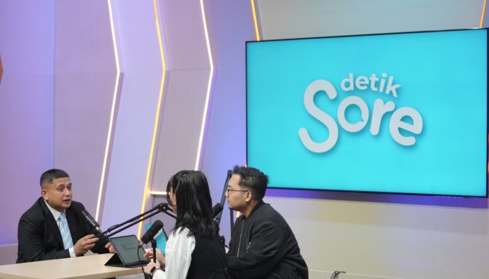 Wali Kota Makassar Munafri Arifuddin Paparkan Visi Kota Inklusif dan Kolaboratif di Podcast DetikSore