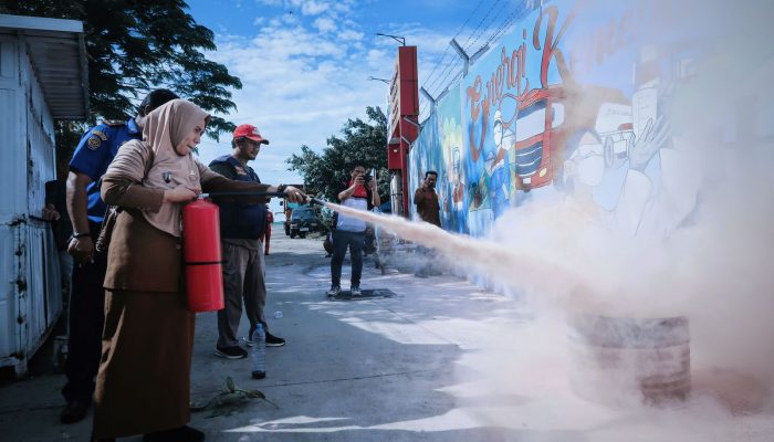 Bangun Masyarakat Tangguh, Pertamina Parepare Latih Warga Hadapi Potensi Bencana
