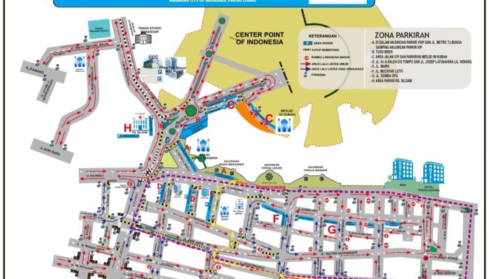 Wali Kota Munafri Akan MeLepas Ribuan Peserta Jalan Santai HUT KORPRI dan HUT ke-418 Kota Makassar