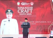Makassar Craft Expo 2025 Jadi Wadah Kebangkitan Ekonomi Kreatif dan Cinta Produk Lokal