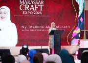 Dekranasda Kota Makassar Gelar Craft Expo 2025, Perkuat Ekonomi Kreatif Berbasis Budaya Lokal