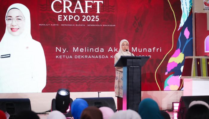 Dekranasda Kota Makassar Gelar Craft Expo 2025, Perkuat Ekonomi Kreatif Berbasis Budaya Lokal