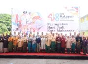 HUT Makassar ke-418, Jadi Ajang Kebersamaan dan Kolaborasi Kepala Daerah se-Sulsel