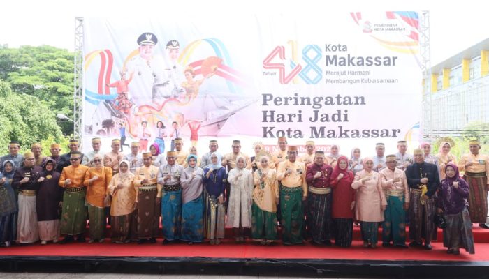 HUT Makassar ke-418, Jadi Ajang Kebersamaan dan Kolaborasi Kepala Daerah se-Sulsel