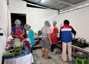 Pertamina Patra Niaga IT Bitung Gelar Pelatihan Olahan Makanan Khas Lokal, Dorong Kemandirian Ekonomi Perempuan